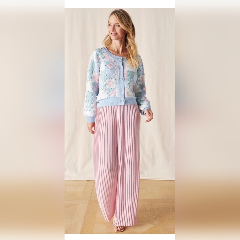 Matilda Jane Pleated Dress Pant sz MED